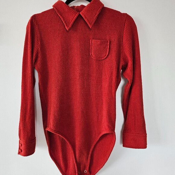 Samantha Pleet Cafe Bodysuit - Picture 1 of 8